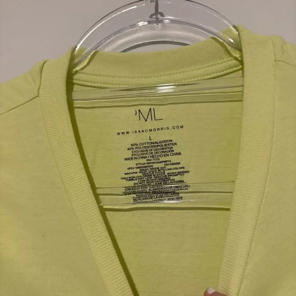 Isaac morris Cow Everything Sucks Graphic Tee green size Large - Picture 3 of 3